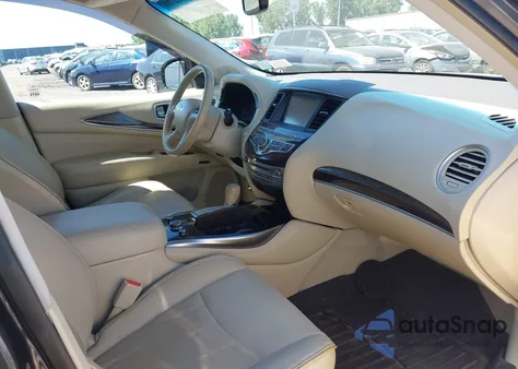 2014 Infiniti Qx60 из США, поврежденный, VIN 5N1AL0MMXEC501665